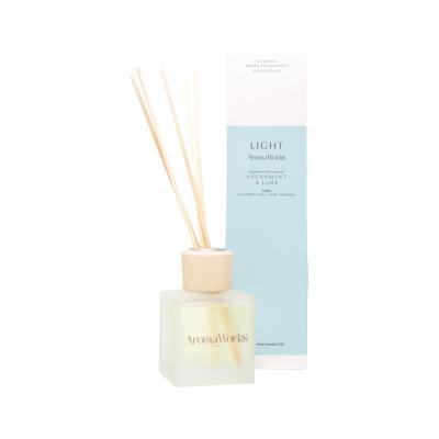 AromaWorks Light Reed Diffuser Spearmint & Lime 100ml